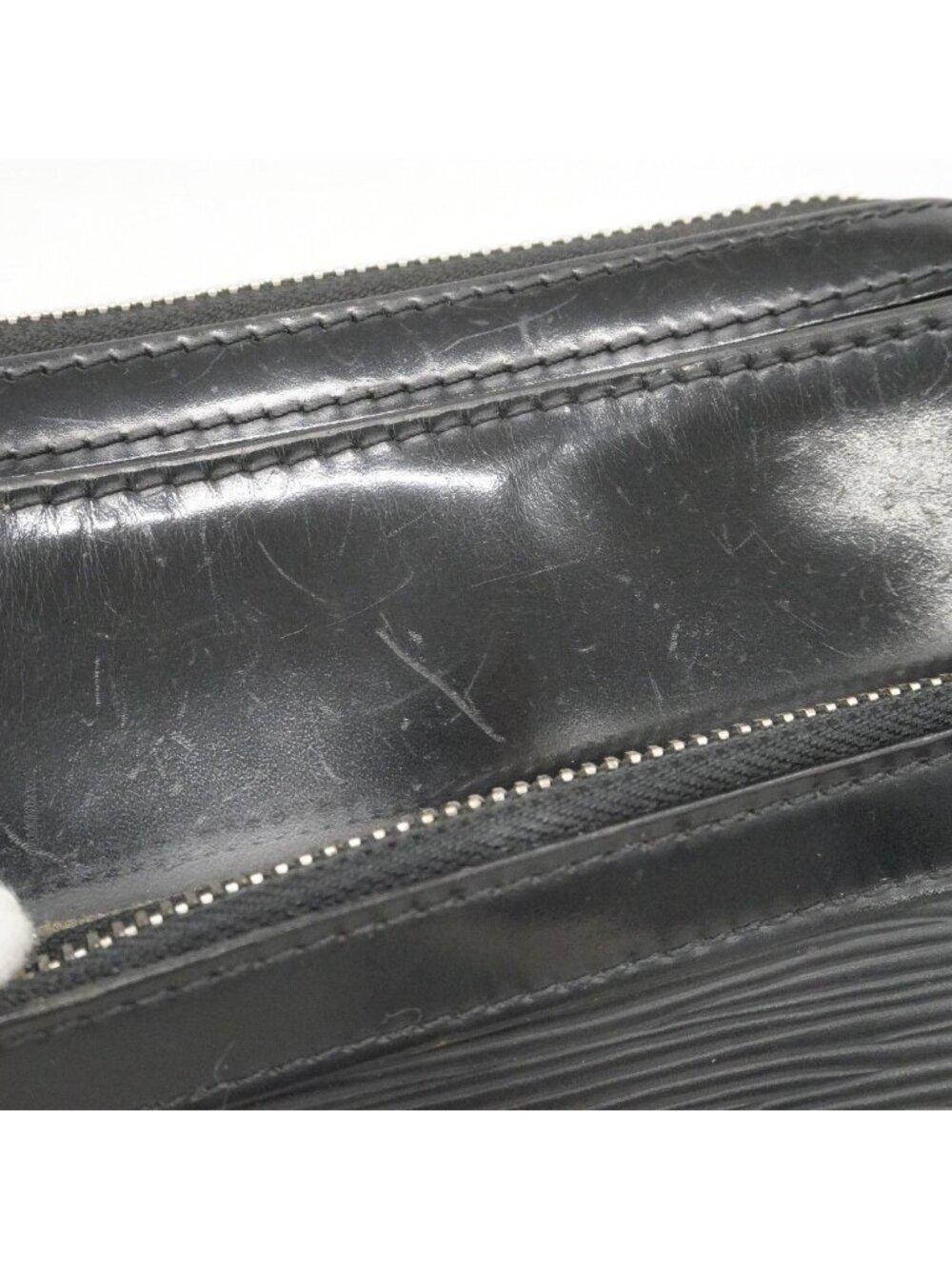 Louis Vuitton Clutch Epi Hoche Noir - Picture 7 of 10